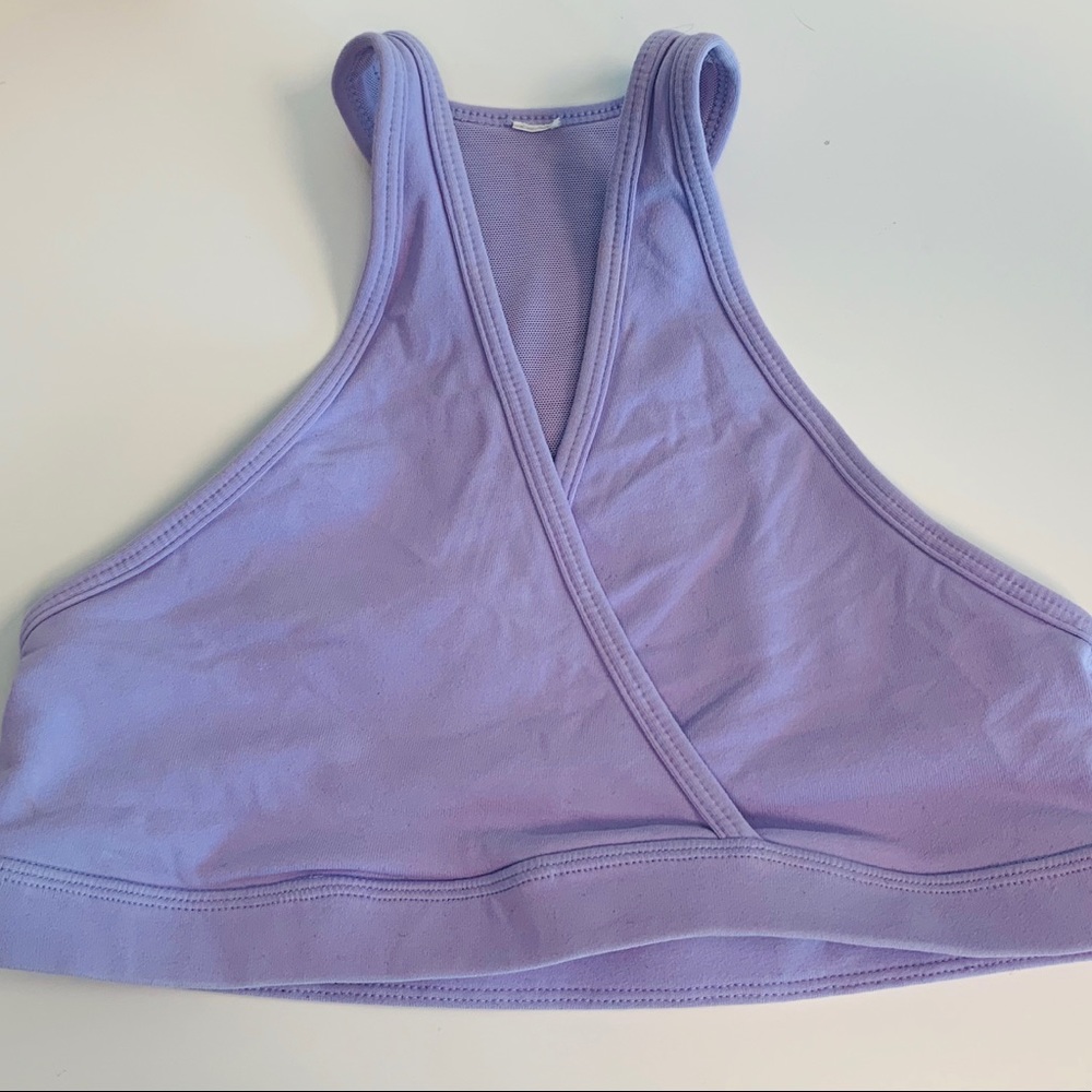 Lululemon Athletica Purple Bra